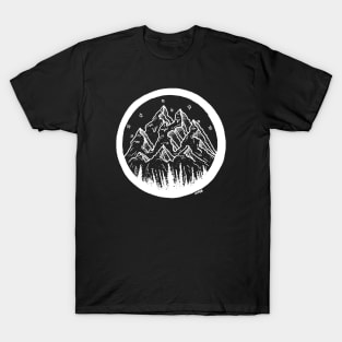 Mountains and Pines T-Shirt